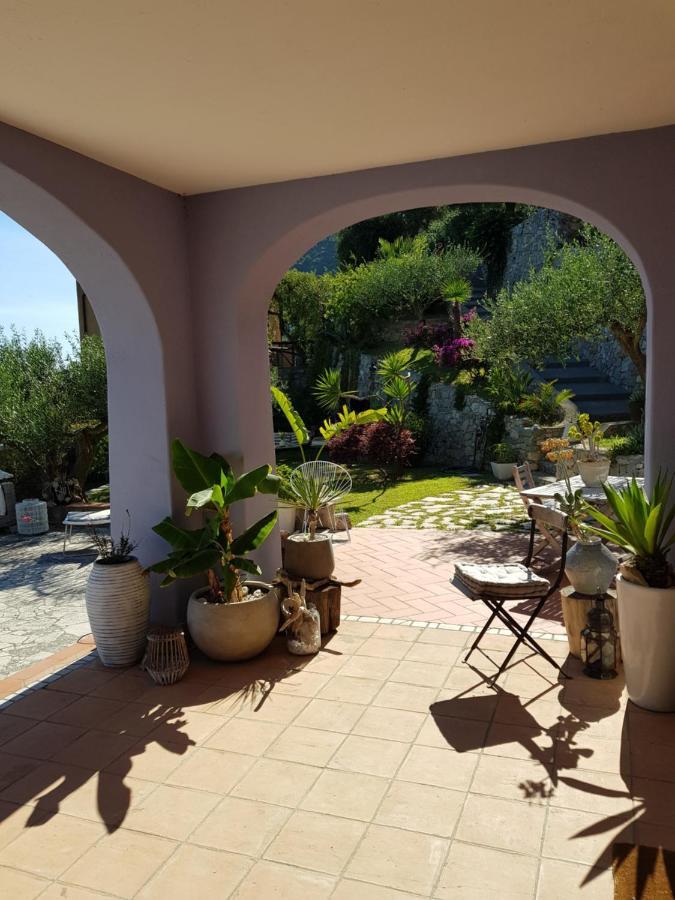 La Bouganvilla Charme & Relax Vista Mare Finale Ligure Exteriör bild