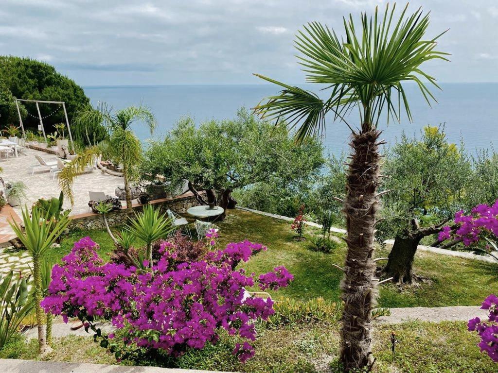La Bouganvilla Charme & Relax Vista Mare Finale Ligure Exteriör bild