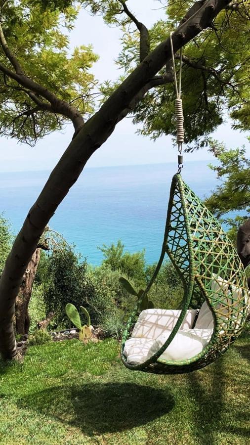 La Bouganvilla Charme & Relax Vista Mare Finale Ligure Exteriör bild